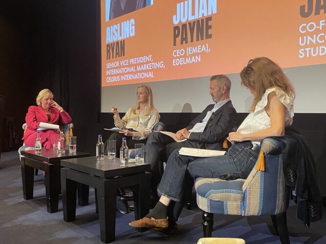 Oystercatchers Club evening discussion on Brand